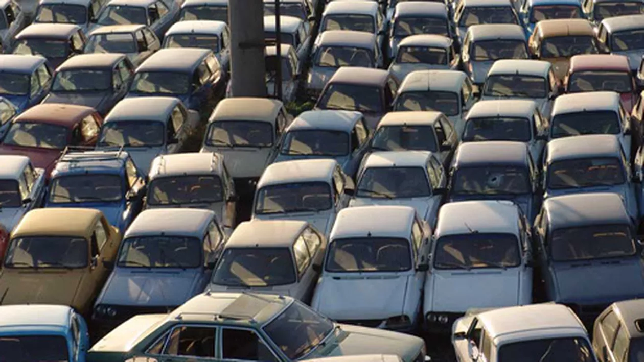 Peste 13.000 de autoturisme noi, cumpărate prin programul Rabla în 2013