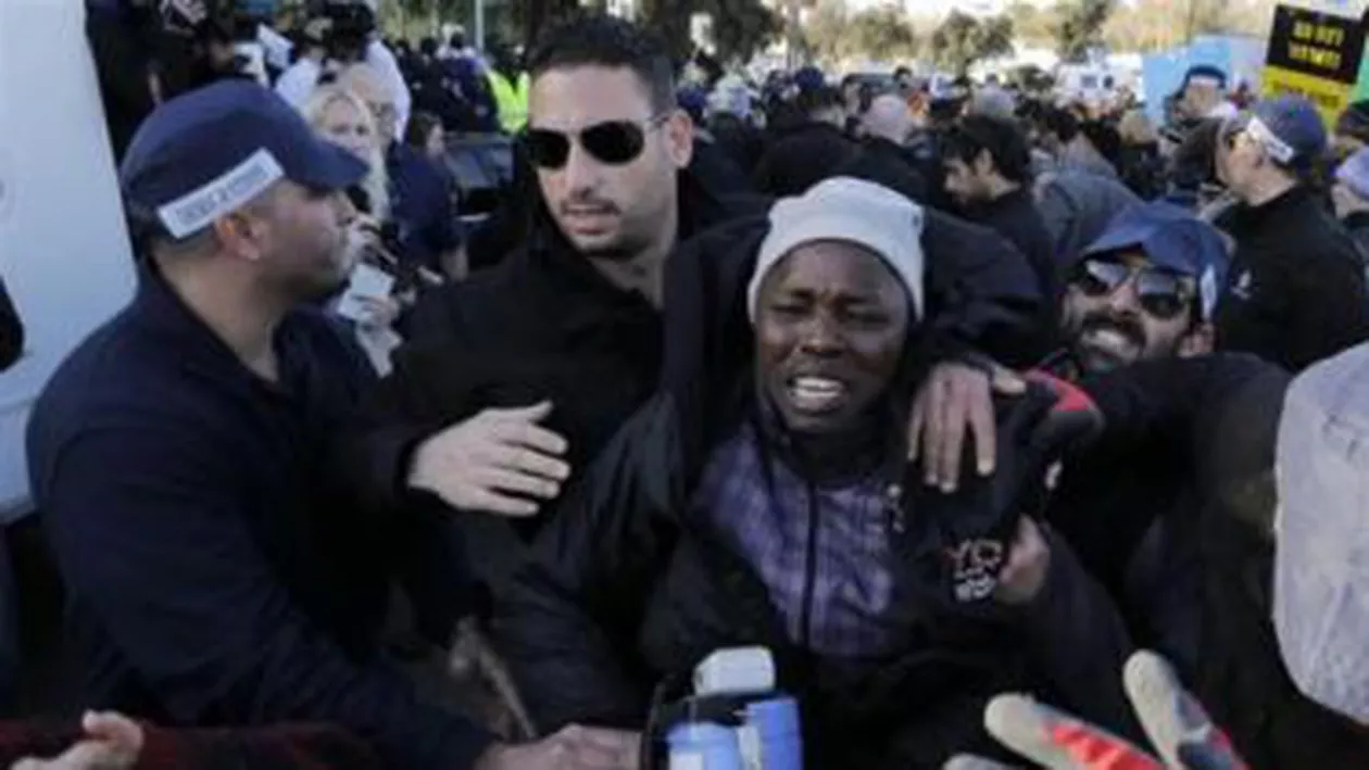 Israel: Peste 10.000 de imigranți africani au încercuit Parlamentul, protestând față de politica în domeniul imigrației