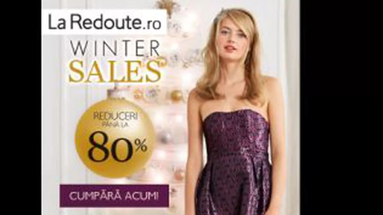 Reducerile de iarnă îţi aduc cele mai frumoase haine în garderobă