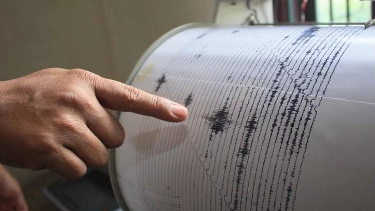 Cutremur cu magnitudine 2,8 în zona Vrancea