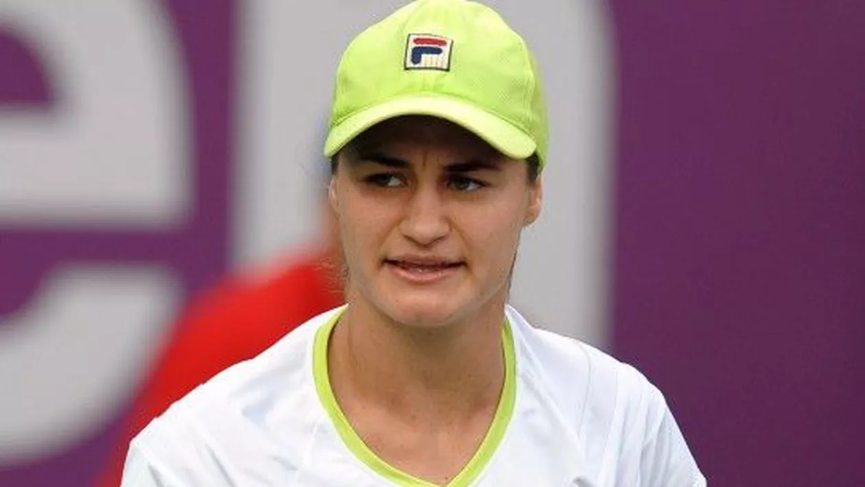 Monica Niculescu a câştigat turneul de la Hobart, la dublu
