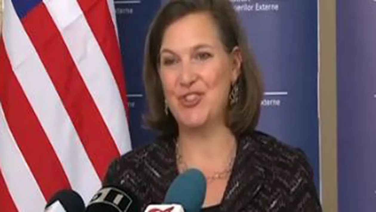 Victoria Nuland: SUA manifestă un interes profund pentru independența justiției în România. O țară democratică e cel mai bun partener
