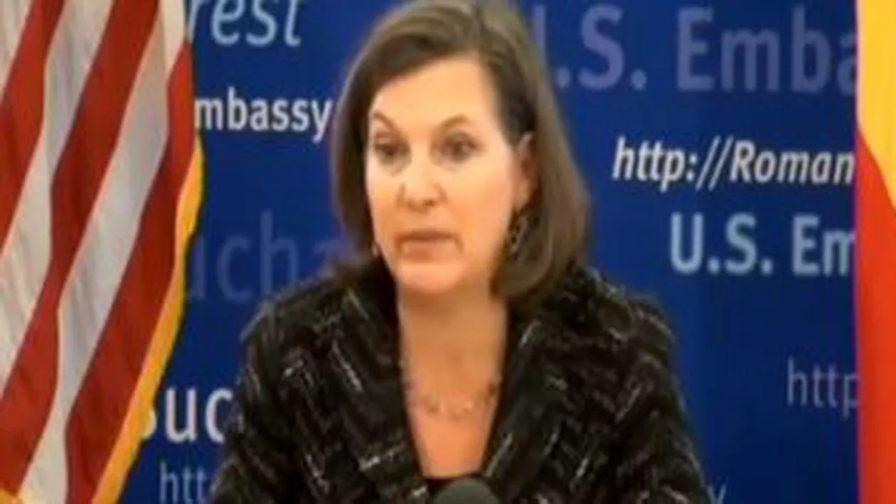 Victoria Nuland: Politicienii nu trebuie să provoace justiția. SUA vor o Românie cât mai puternică, curată și democratică