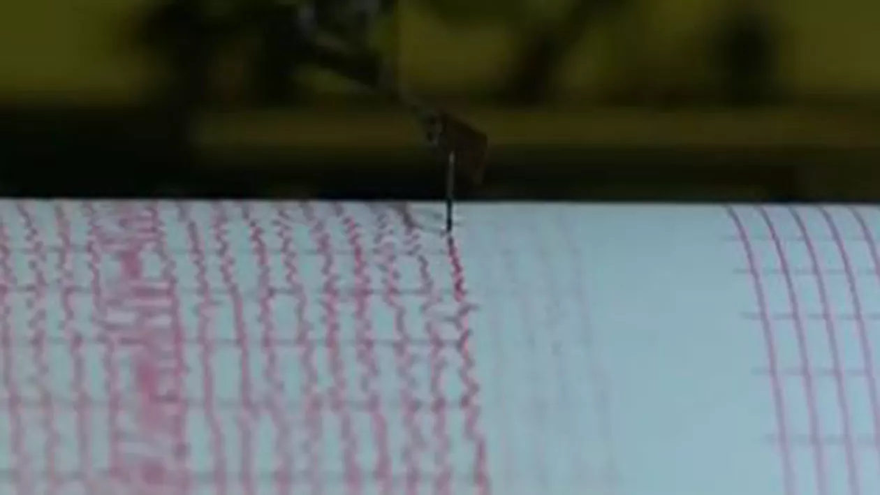 Cutremur de 3,1 magnitudine în zona Vrancea