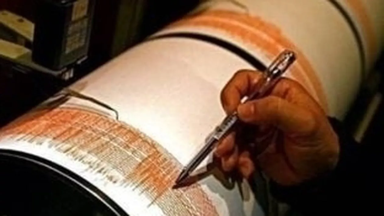 Cutremur de 2,5 pe scara Richter, înregistrat în Vrancea