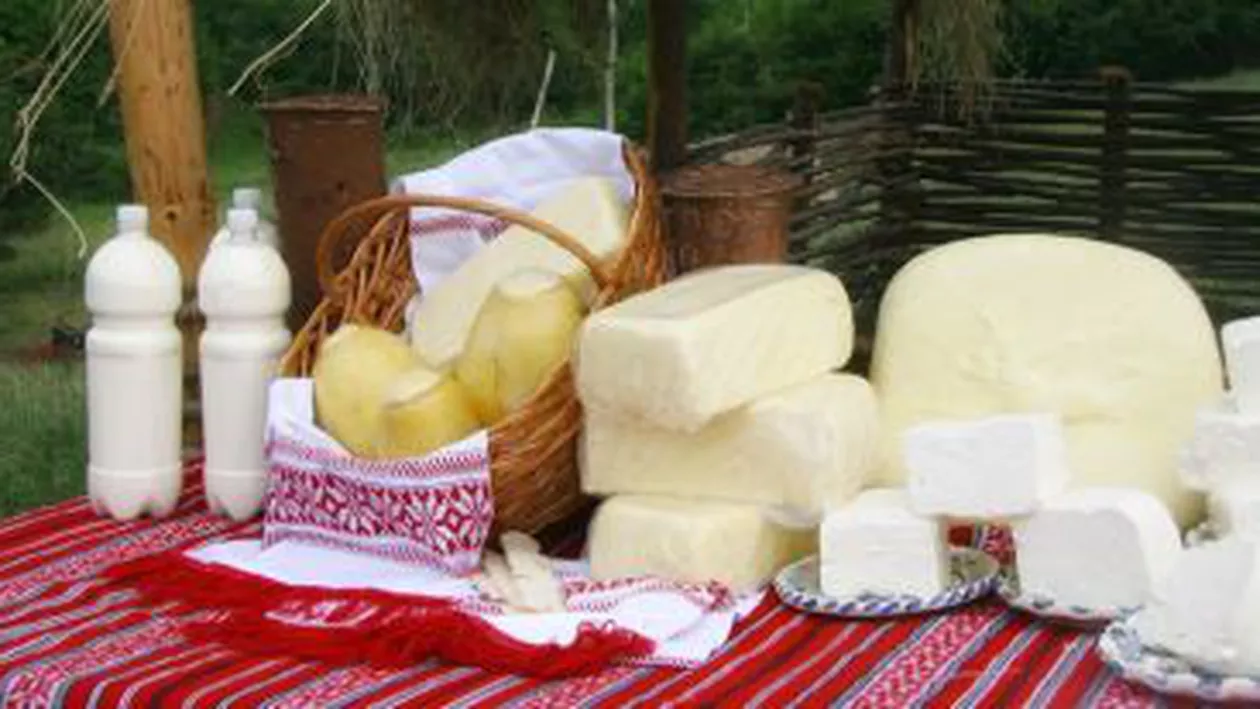 Prețurile la brânzeturi și lapte, majorate cu peste 20% din februarie