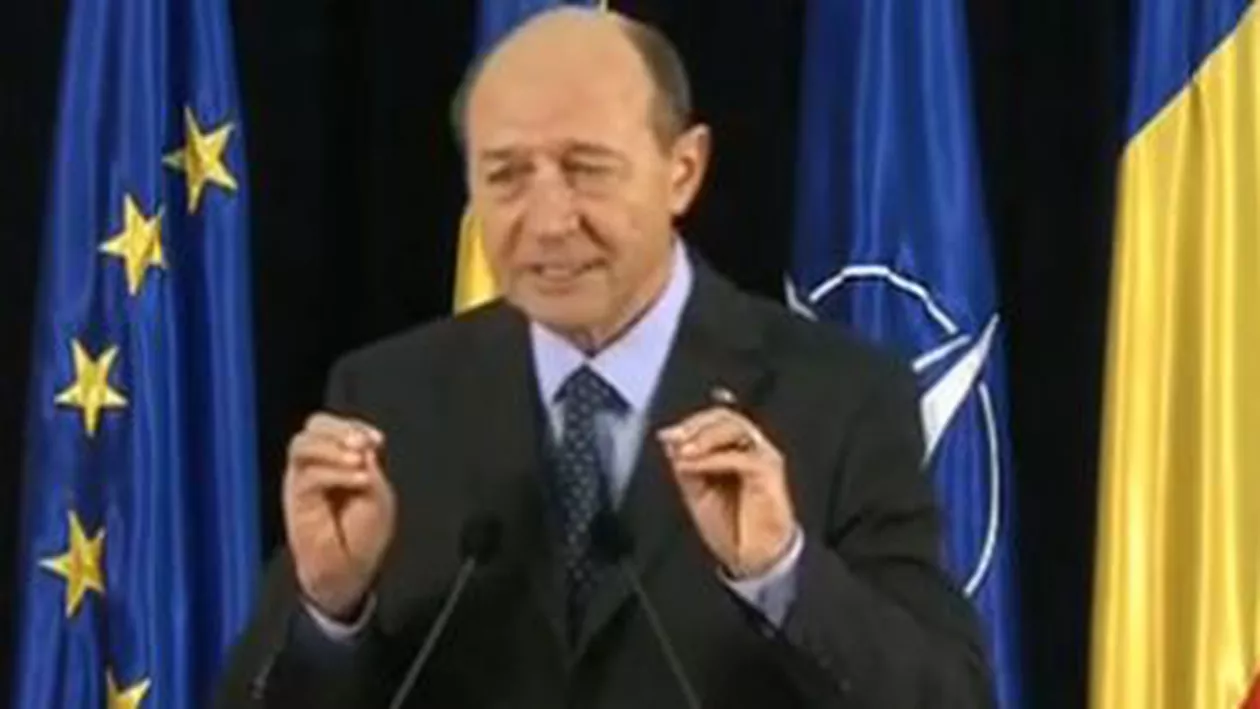 Traian Băsescu: Legile pe care Ponta mi le trimite sunt foarte proaste (VIDEO)