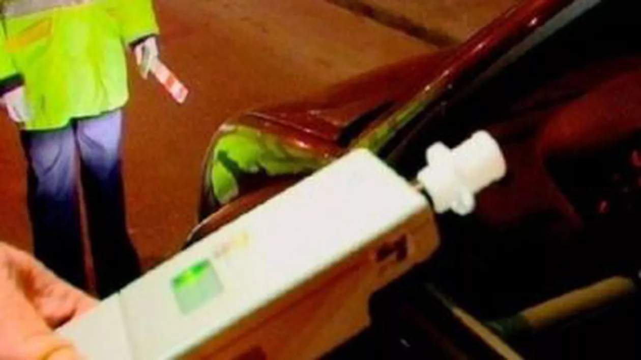 Vaslui: Fost primar, amendat după ce a fost prins în trafic cu alcoolemie dublă față de limita maximă legală