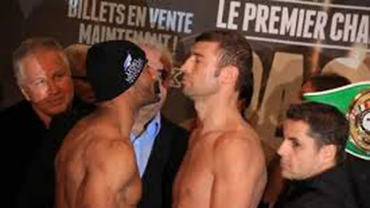 Lucian Bute și Jean Pascal au trecut de proba cântarului