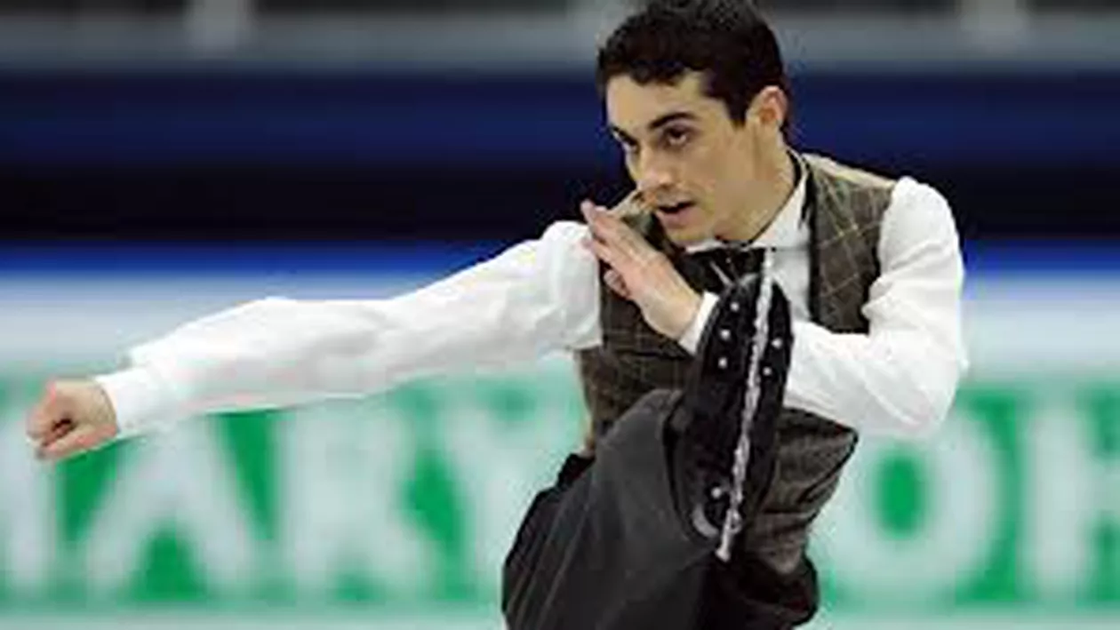Javier Fernandez, campion european la patinaj artistic