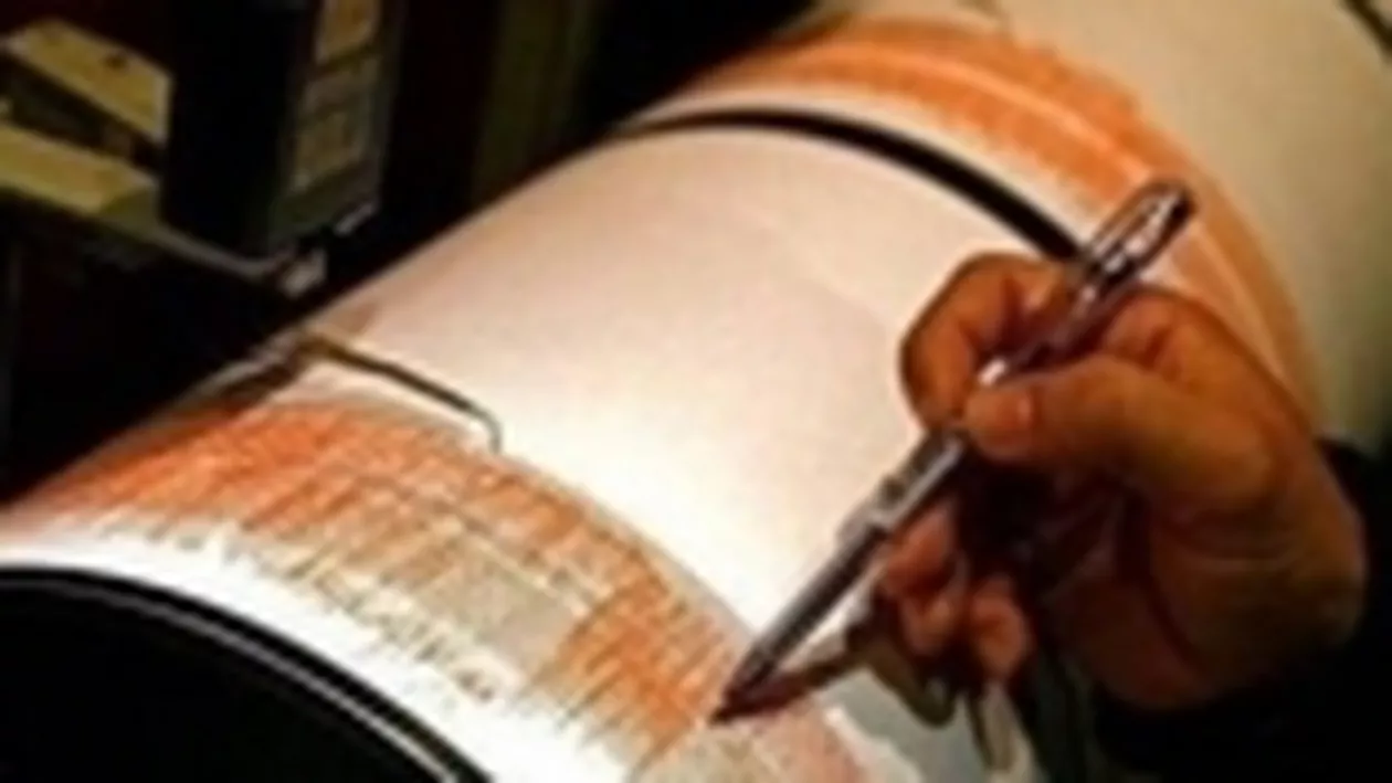 Două cutremure de 3 și 2,8 pe scara Richter, înregistrate duminică în Vrancea