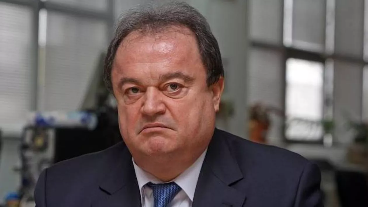 Vasile Blaga: Raportul MCV va fi unul prost pentru România, ne va îndepărta şi mai mult de Schengen