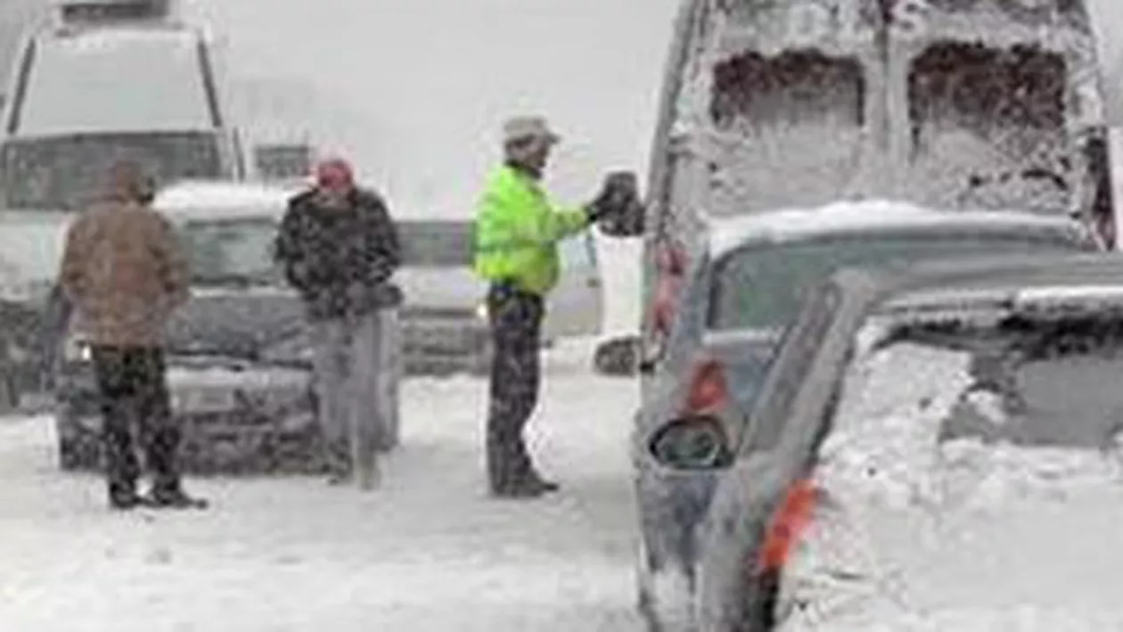 Informare meteorologică de ninsoare și polei pentru Moldova și zona muntoasă