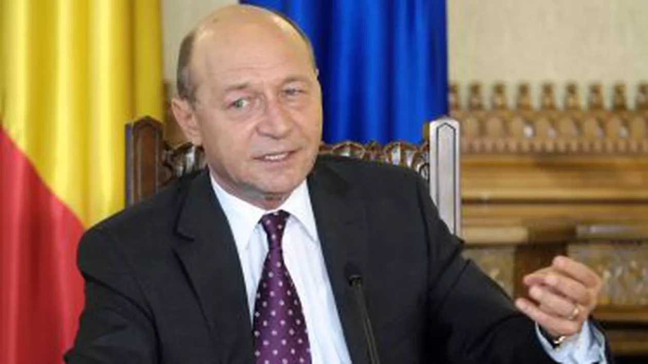 Traian Băsescu: Comisia mixtă româno-palestiniană se va reuni la București în luna februarie