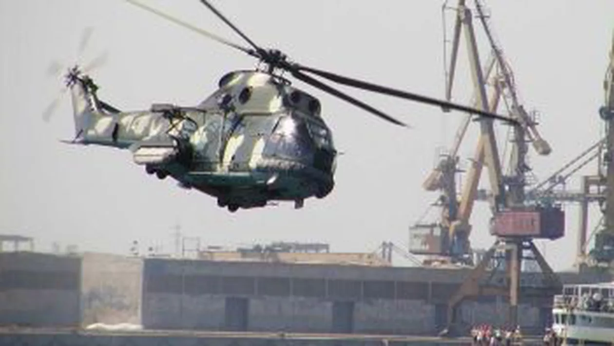 MApN: Elicopterele IAR 330 nu au putut pleca luni pentru intervenţia în Apuseni, din cauza vremii