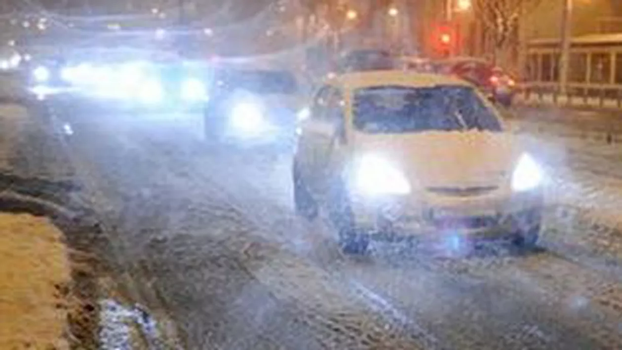 ANM: Cod galben de viscol în Buzău și Brăila