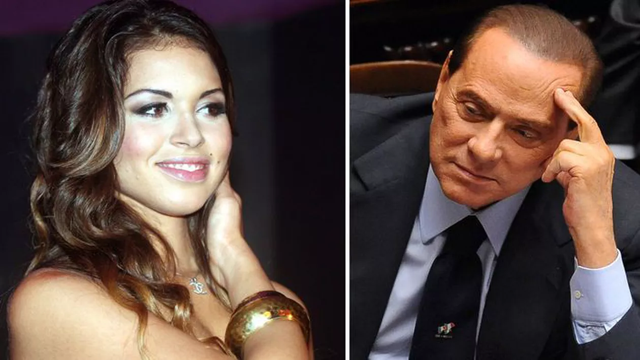 Italia: Silvio Berlusconi și „Ruby”, anchetaţi pentru corupere de martori