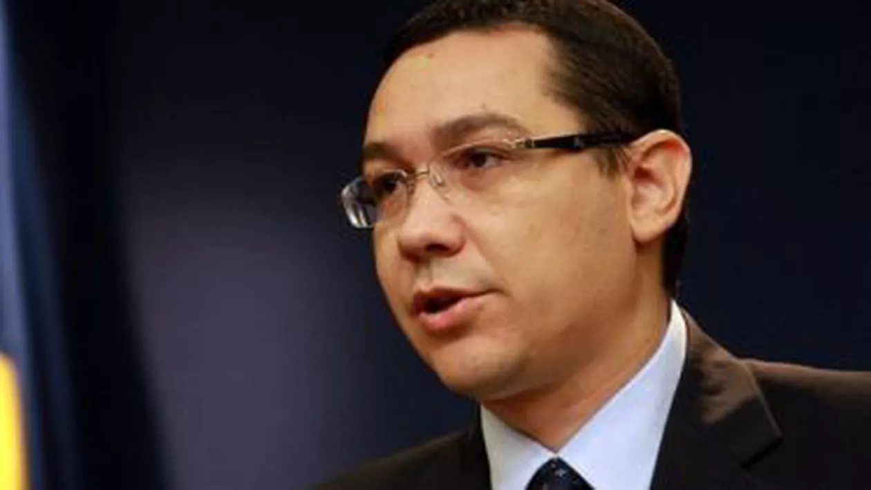 Victor Ponta: Am propus președintelui Băsescu ca interimatul la MAI să fie asigurat de Gabriel Oprea (VIDEO)