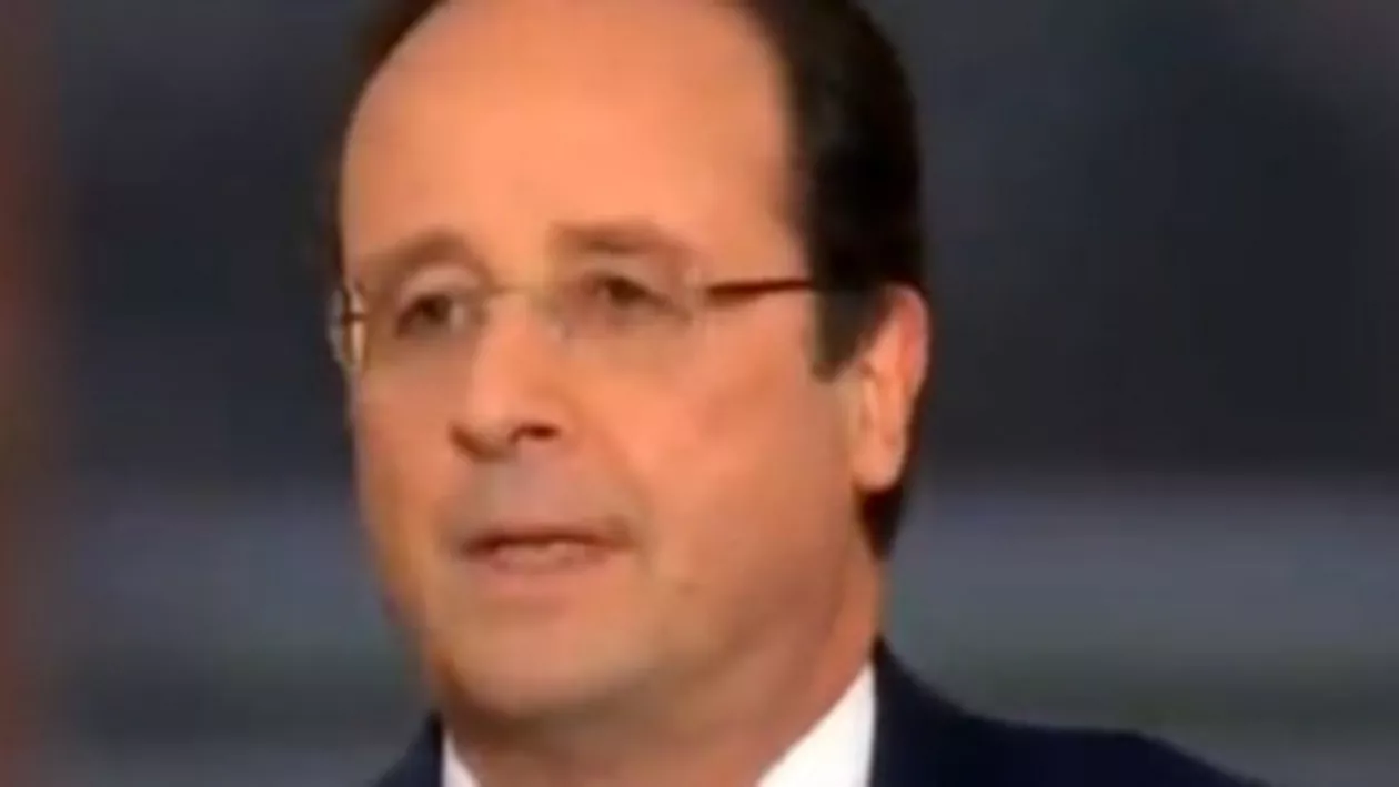 Francois Hollande, împotriva ideii de utilizare a forţei împotriva manifestanţilor din Ucraina