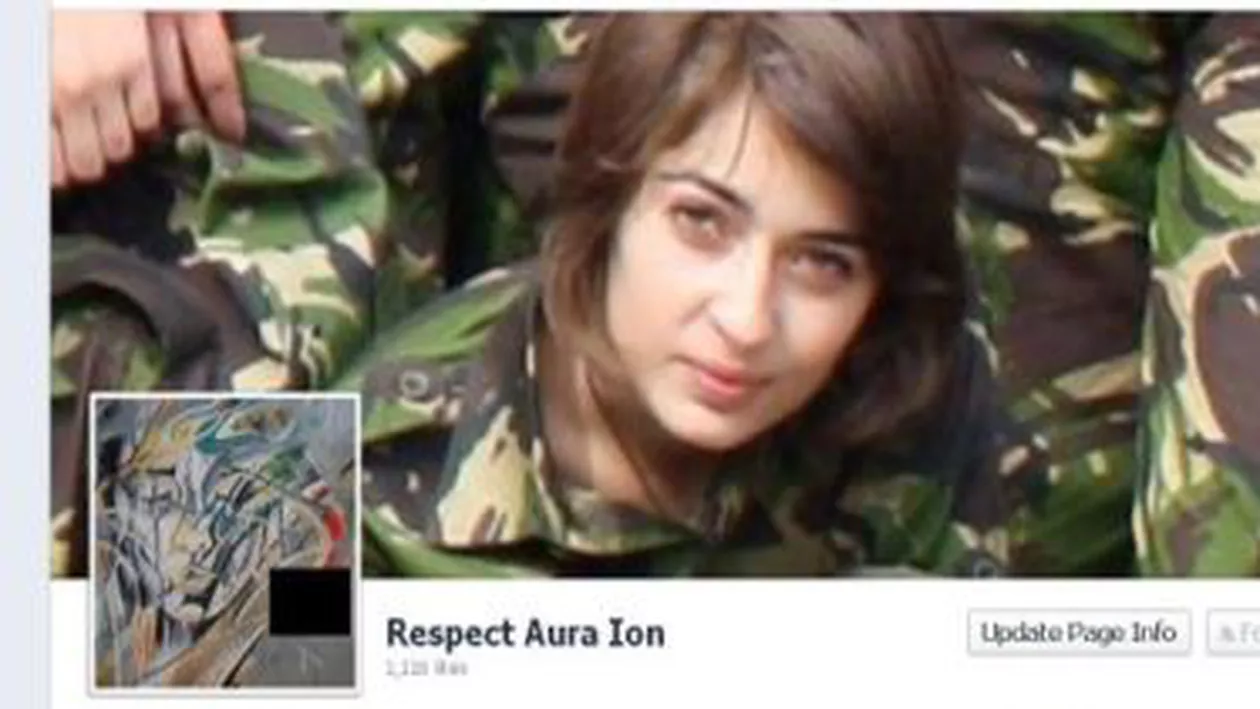 Mobilizare uriașă a românilor pe Facebook pentru Aura Ion: "Îţi vei continua zborul printre îngeri..."