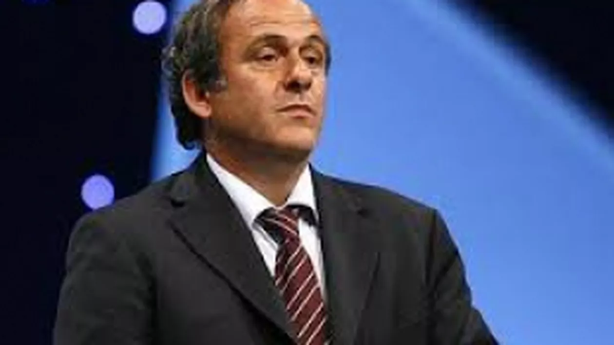 Șeful UEFA, Michel Platini, va anunța dacă va candida la președinția FIFA la finalul Cupei Mondiale din Brazilia