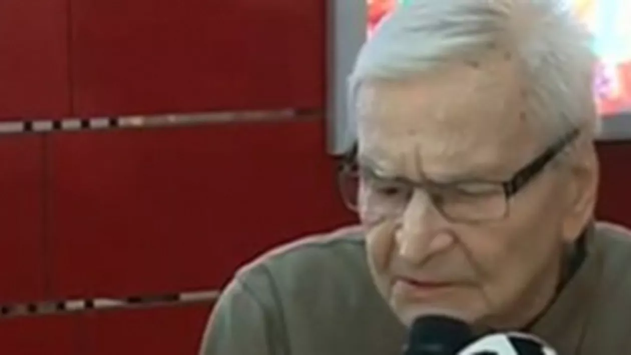 Actorul Radu Beligan a fost declarat cetățean de onoare al județului Vrancea