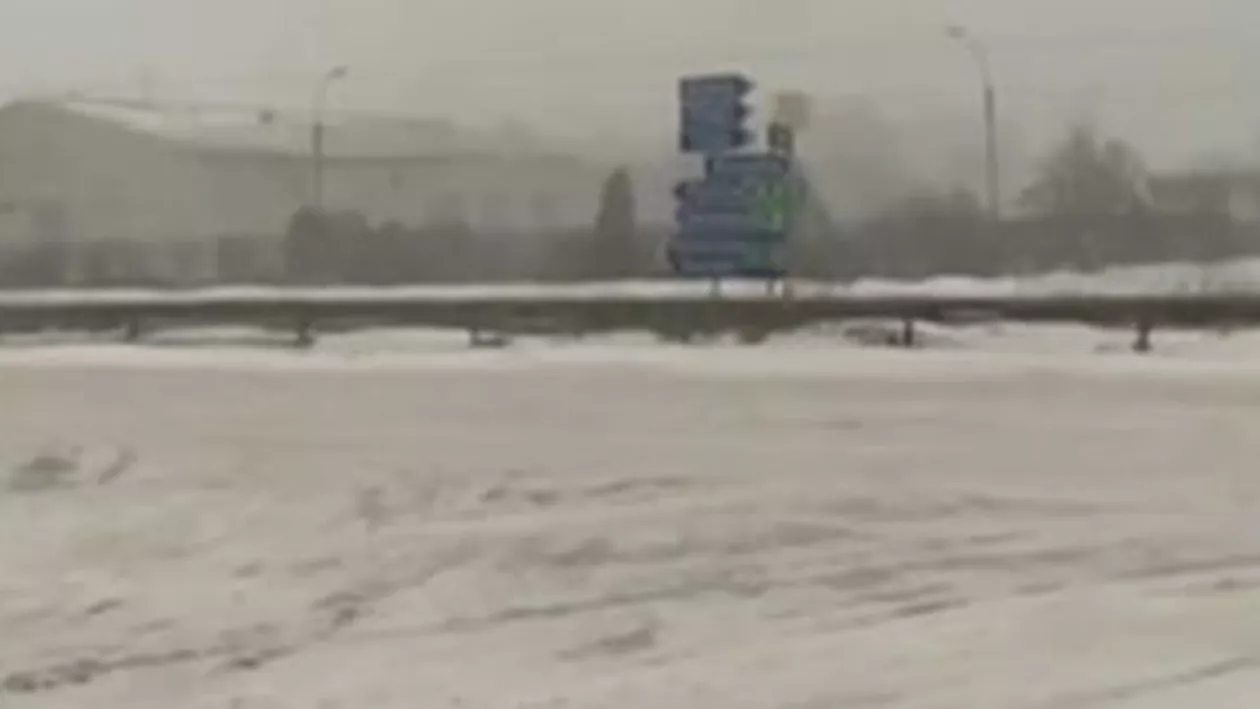 Argeș: 19 localități, fără curent electric din cauza viscolului (VIDEO)