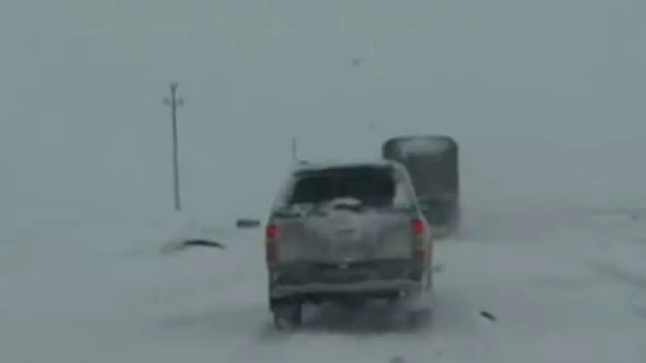 Circulația rutieră pe DN 67C între Novaci și Rânca a fost redeschisă