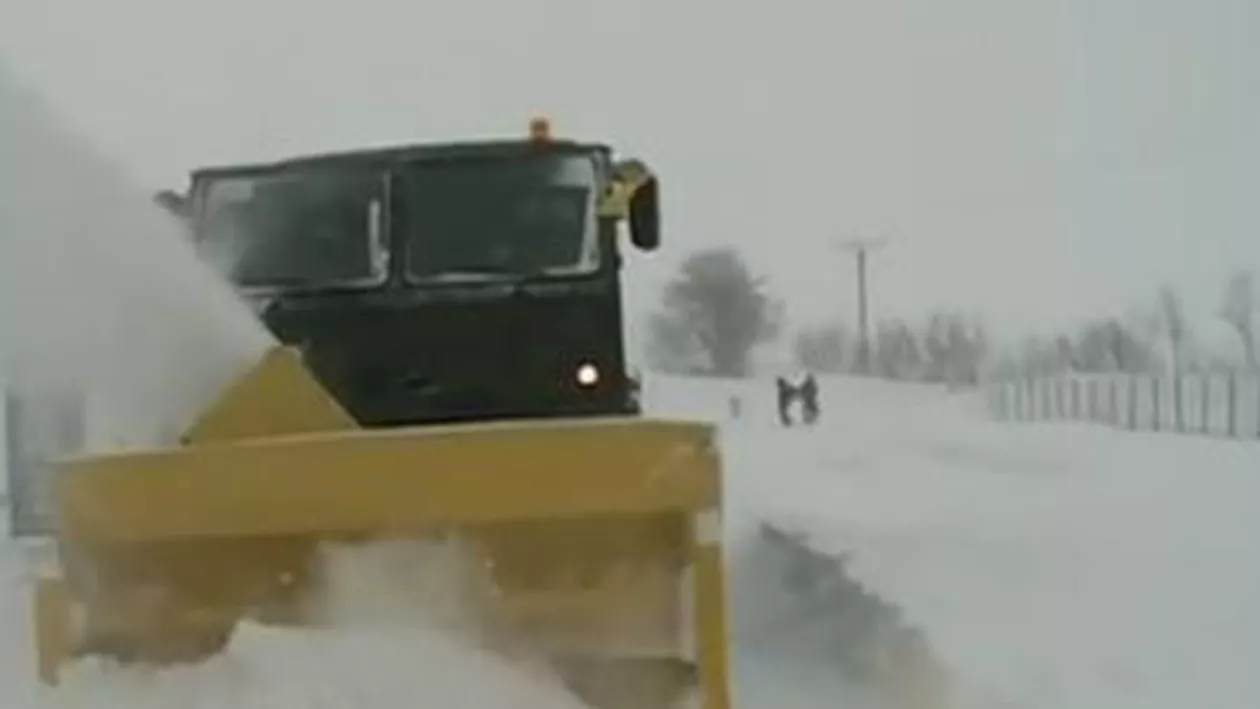 Prefectul de Brăila cere sprijinul Armatei: 11 localități sunt izolate