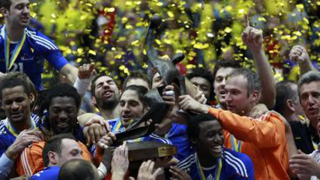 Franța a câștigat Campionatul European la handbal masculin