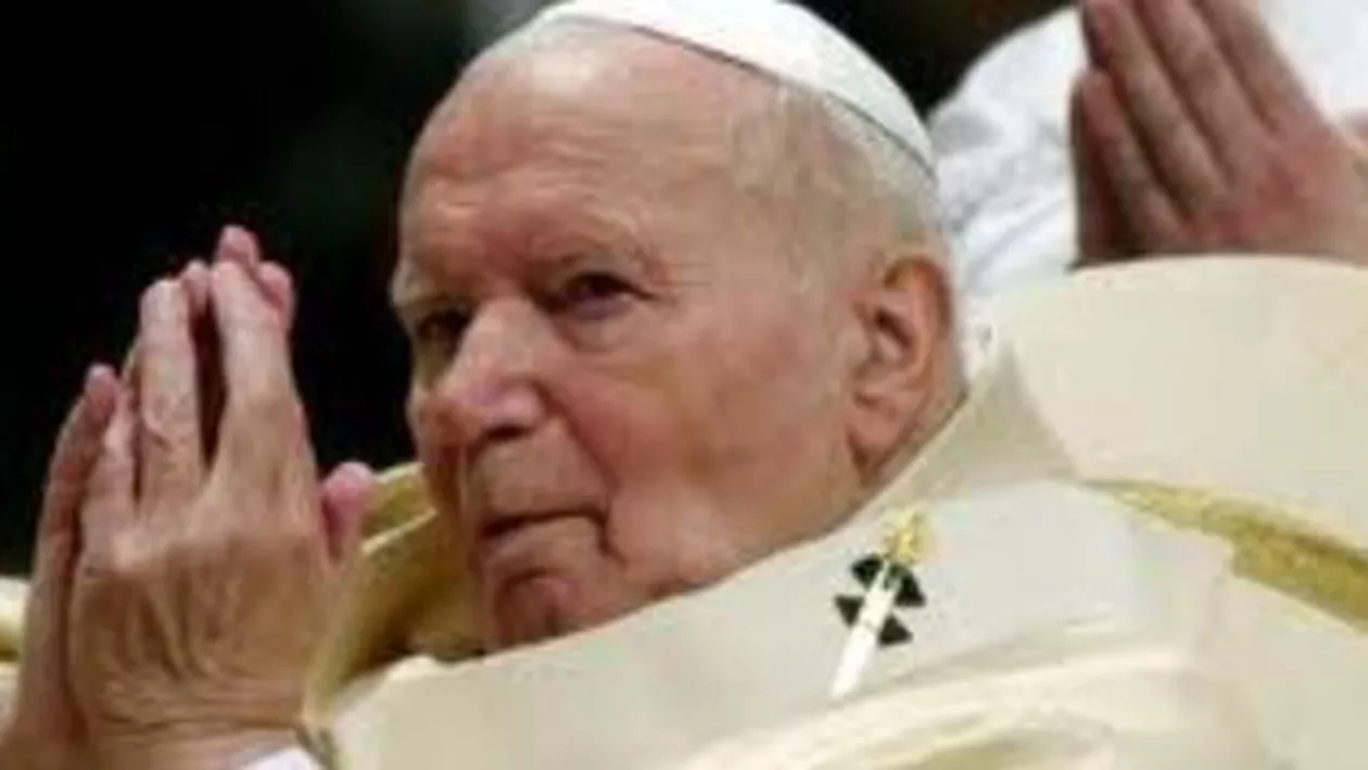 Italia: O fiolă cu sângele fostului papă Ioan Paul al II-lea a fost furată dintr-o biserică