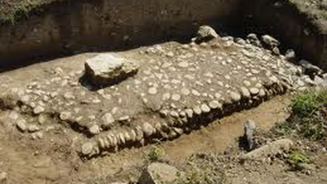 Zidurile unei clădiri administrative din Imperiul Habsburgic, descoperite în faţa Tribunalului Timiş