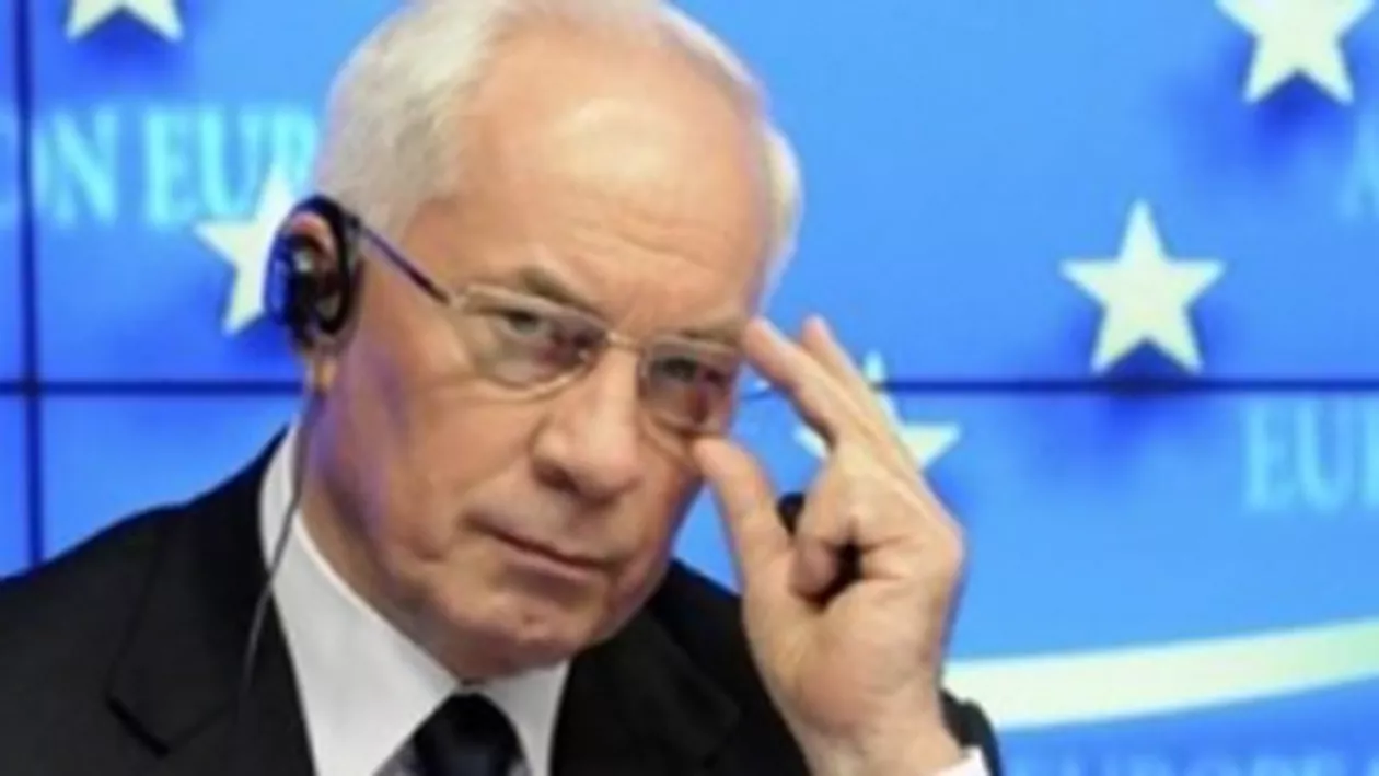 Premierul ucrainean Mikola Azarov a demisionat