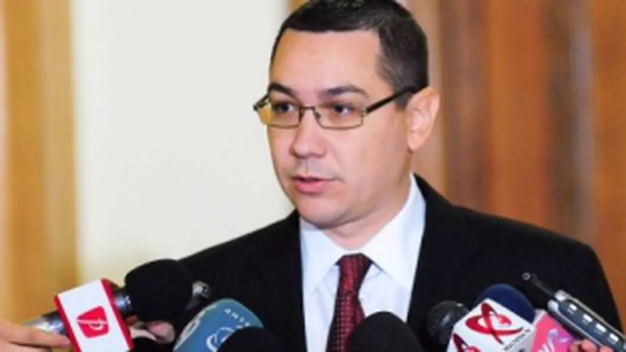Ponta: Guvernul nu poate renunța la acciza pe carburanți, i-au spus și cei de la FMI președintelui