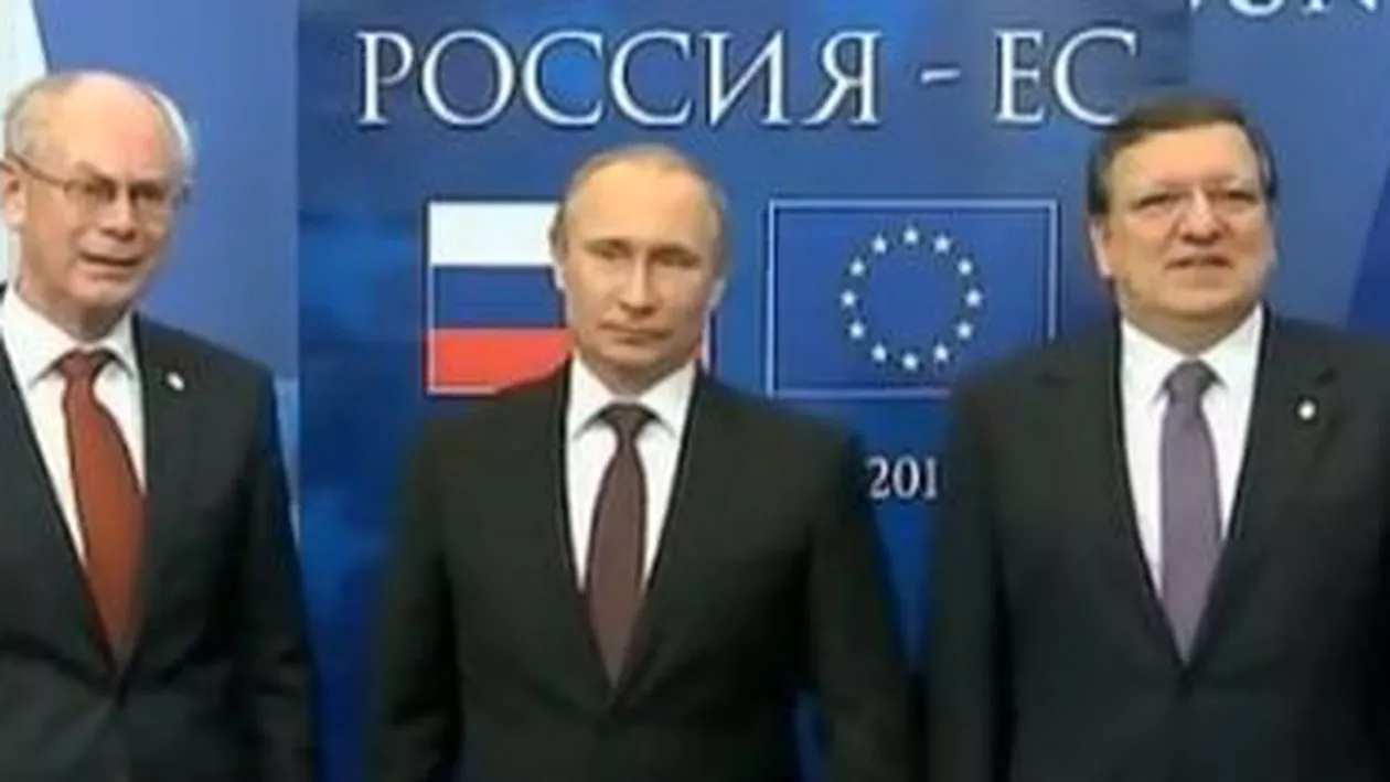 Putin cere Uniunii Europene să stea deoparte de criza din Ucraina