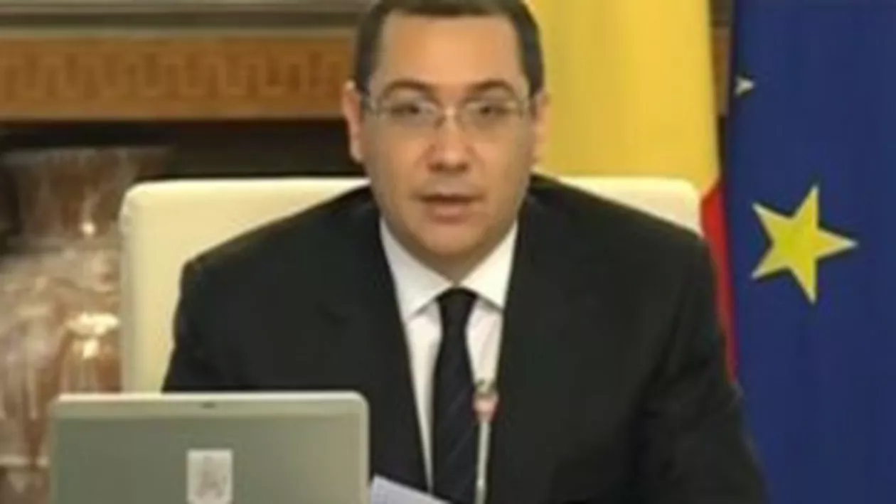 Ponta: Guvernul va extinde starea de alertă pentru toate județele de sub avertizarea cod roșu de viscol