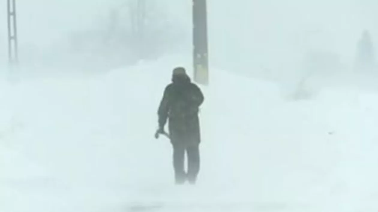 Cinci sate sunt izolate în Vrancea, în timp ce prefectul județului se amuză (VIDEO)