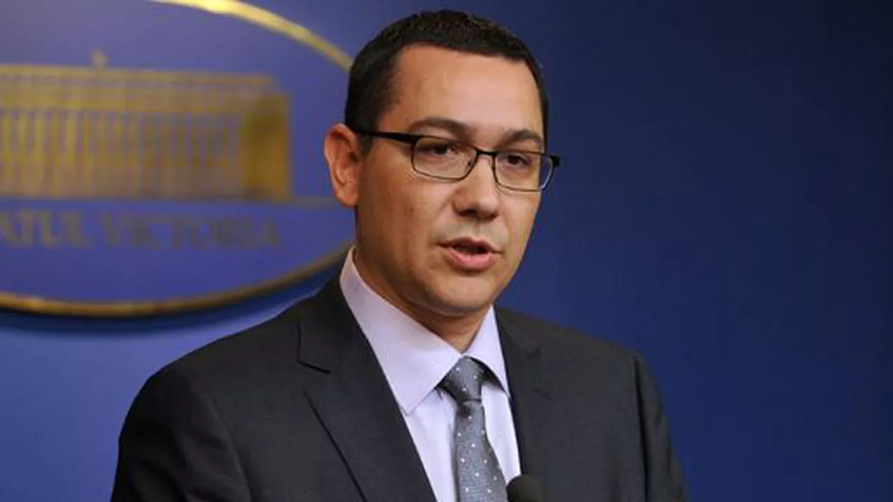 Ponta: Raportul lui Oprea în cazul accidentului aviatic este mult mai mare decât sinteza, cu date, hărţi, secrete