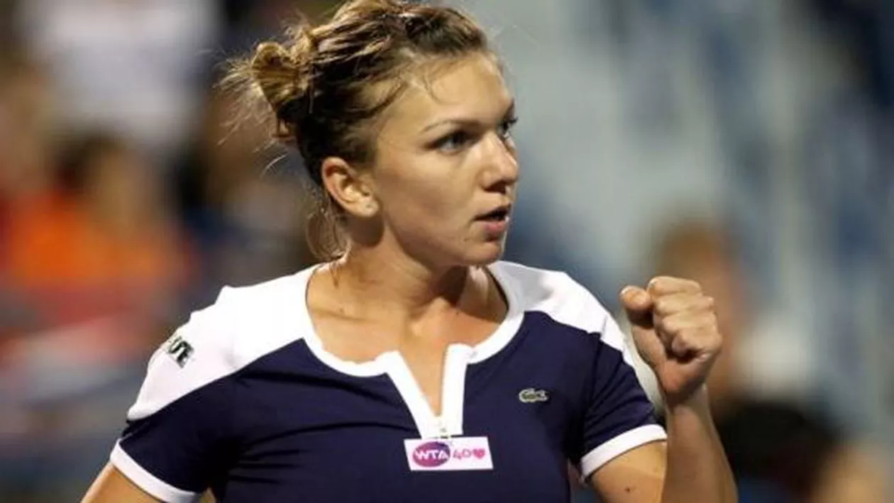 Tenismena Simona Halep, eliminată în primul tur la Paris