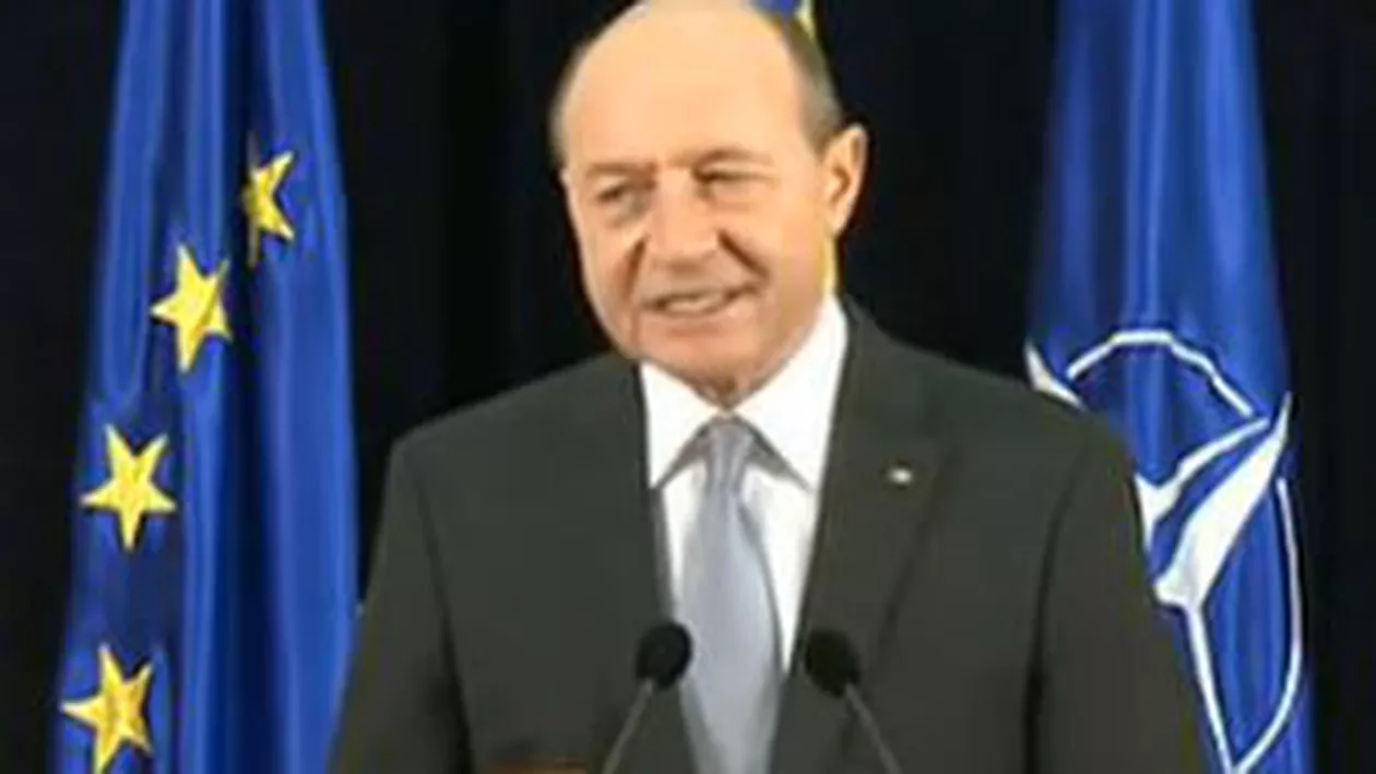 Băsescu: Îmi asum eroarea de a nu fi înţeles sensul art. 140 din Codul de procedură penală, îi cer public lui Ponta să o corecteze