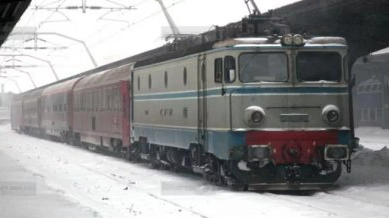 CFR: Peste 70 de trenuri de călători anulate şi restricţii de trafic pe opt linii