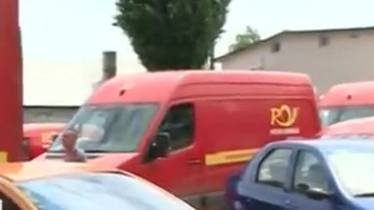 Jaf la un oficiu poștal din Medgidia: Hoții au furat mașina Poștei și suma de 470.000 lei