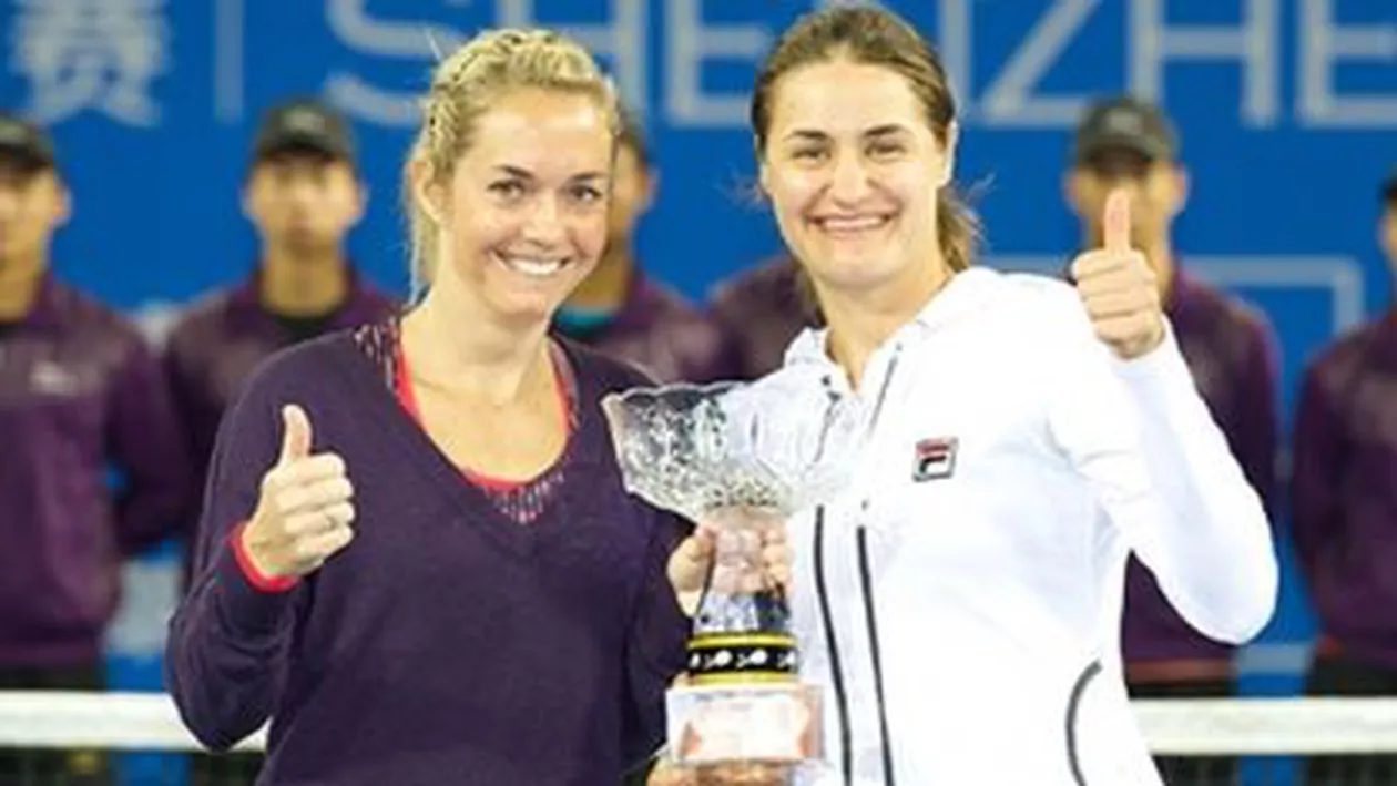 Perechea Monica Niculescu / Klara Zakopalova ratează calificarea în finala de dublu de la Paris