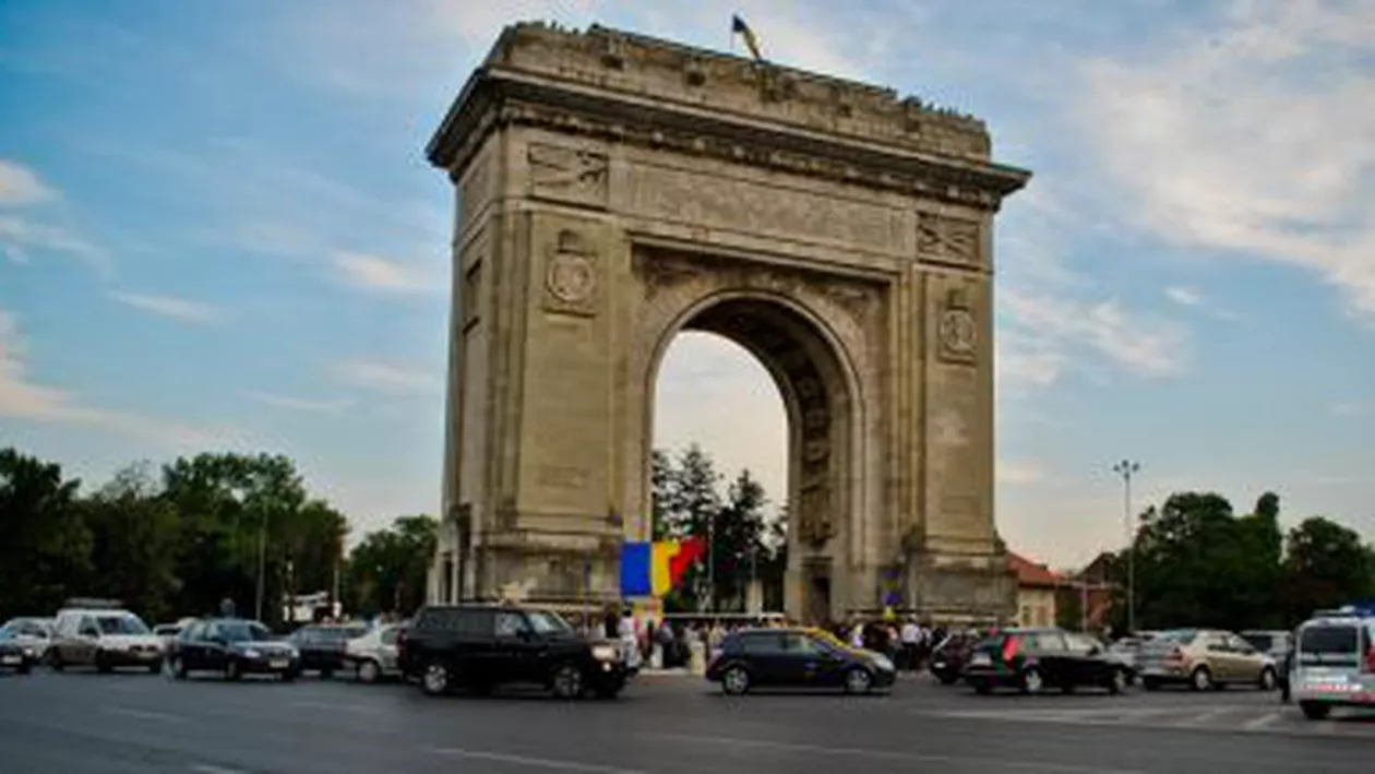 Arcul de Triumf intră în reabilitare: Lucrările vor dura doi ani