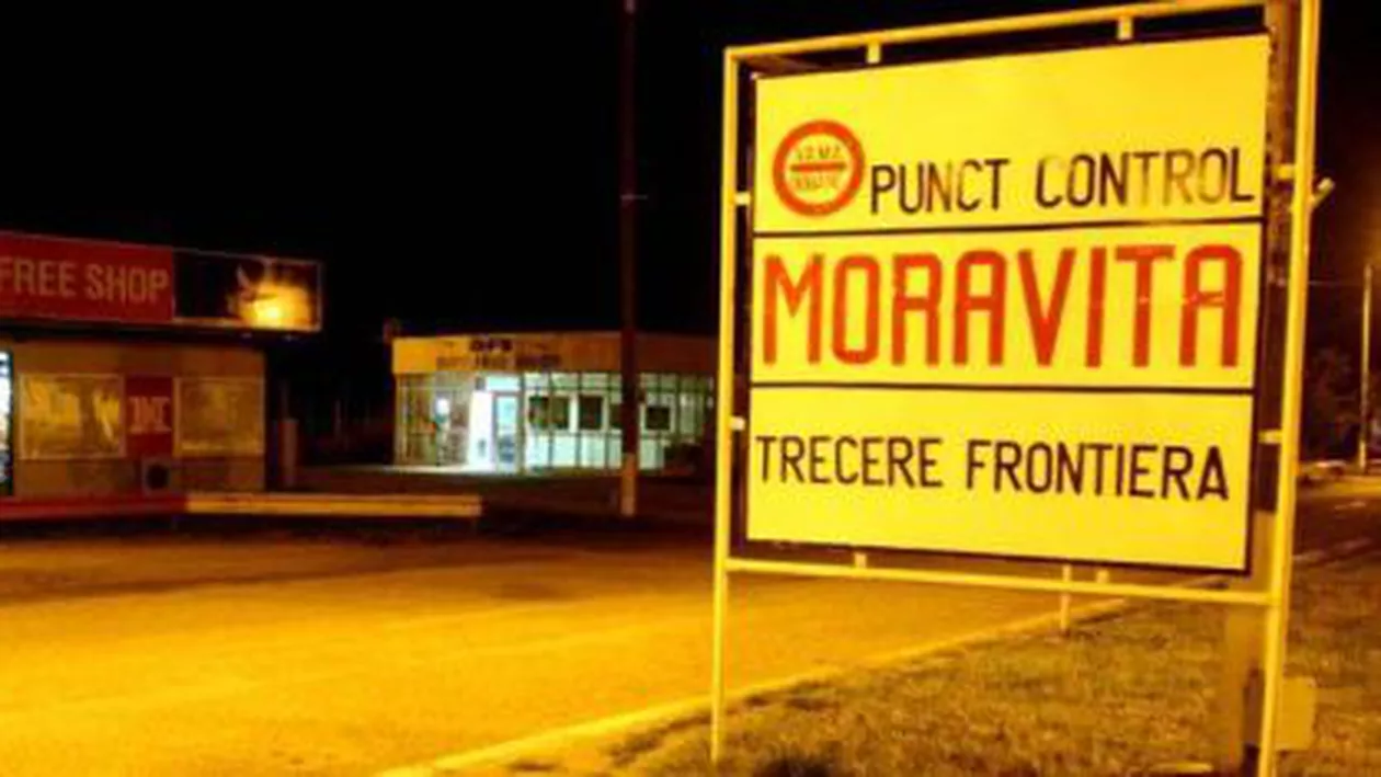 Restricțiile de circulație impuse la Vama Moravița au fost ridicate