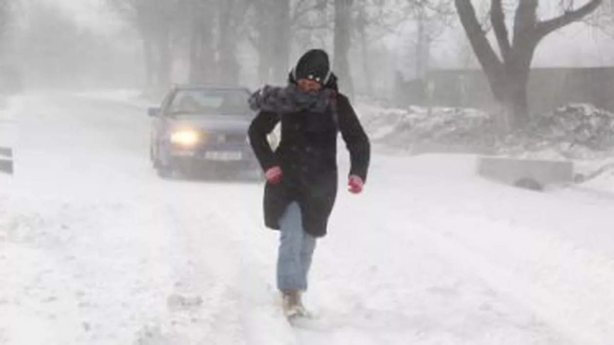 ANM: Cod galben de vânt în vestul, centru și estul țării