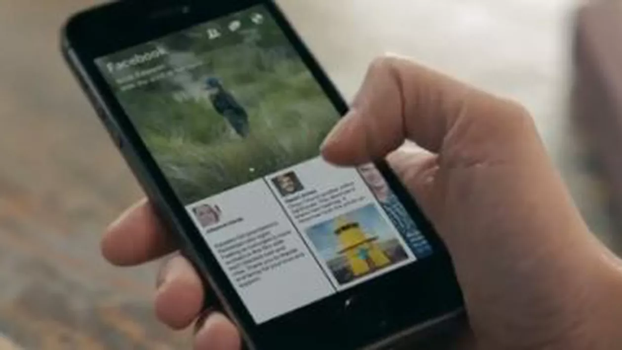 Facebook lansează Paper, o aplicație pentru distribuit articole, clipuri și fotografii pe telefoanele inteligente