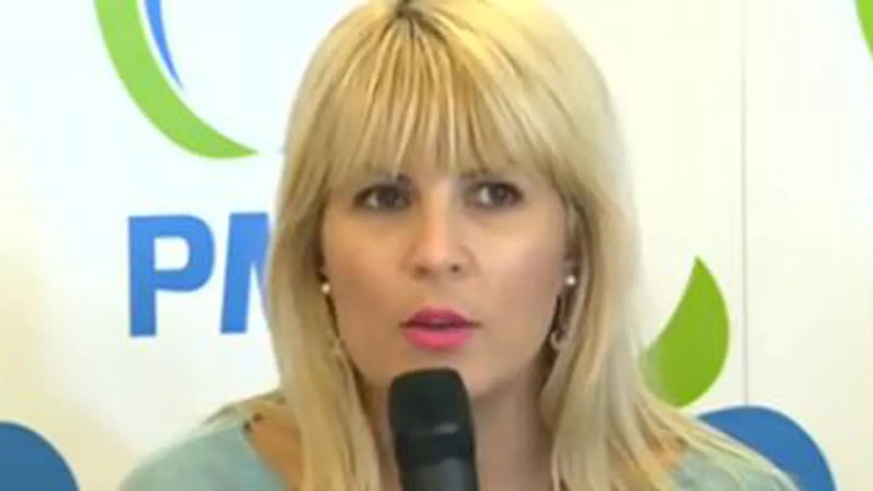 Elena Udrea: PMP vrea să obțină scor cu două cifre la alegerile europarlamentare