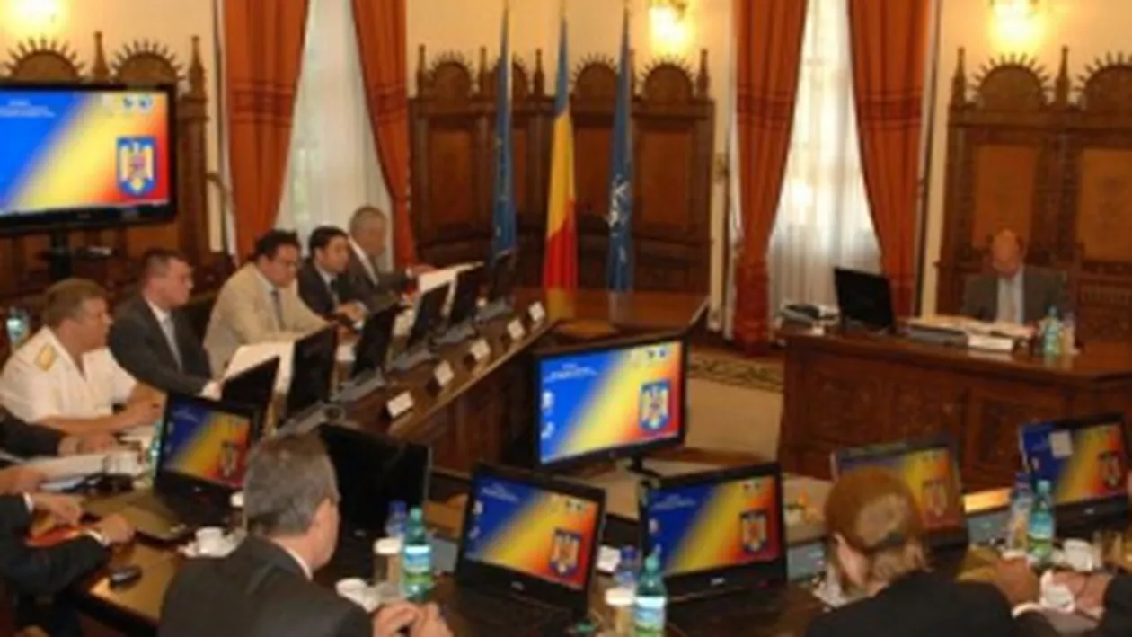 CSAT nu a luat nicio decizie privindu-l pe șeful STS, Marcel Opriș