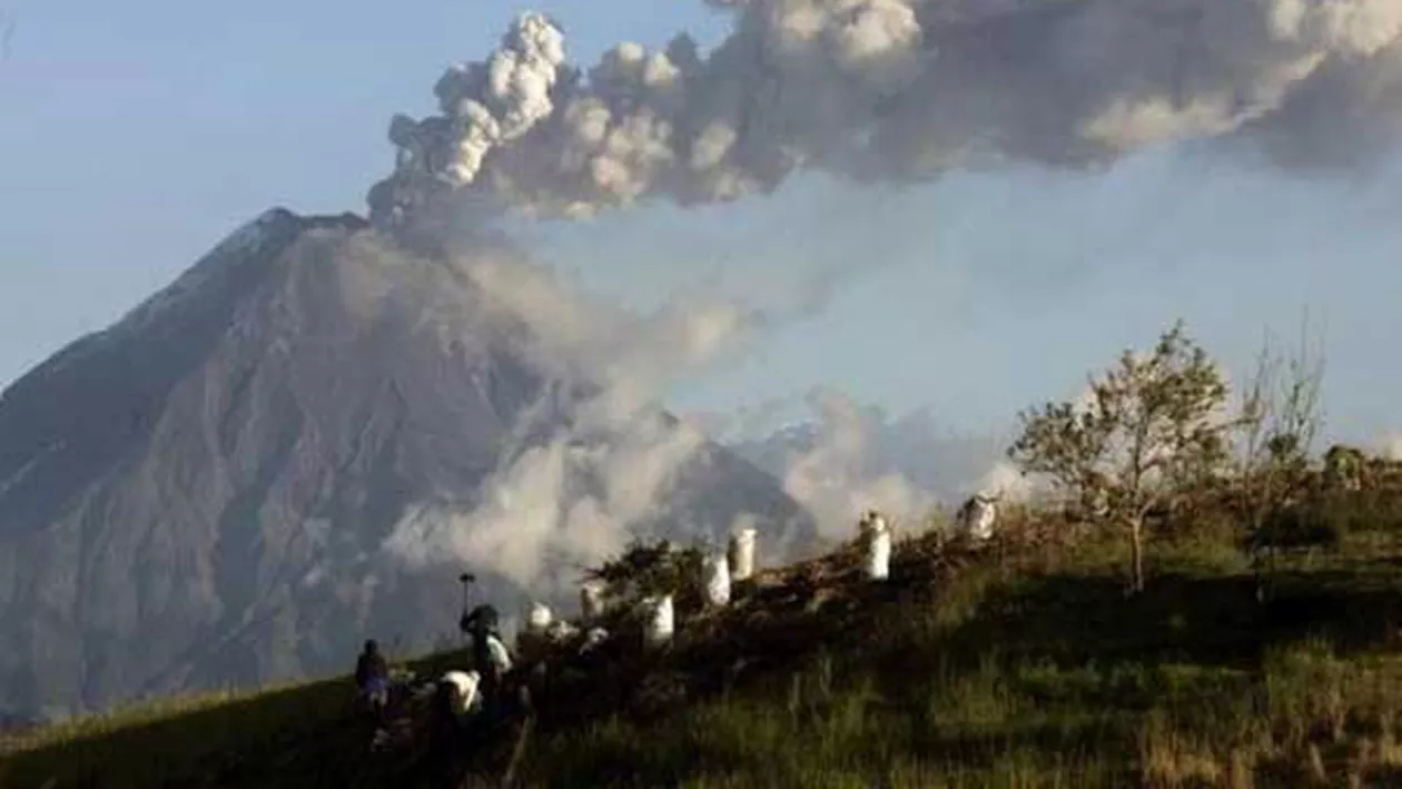 Ecuador: Alertă în jurul vulcanului Tungurahua